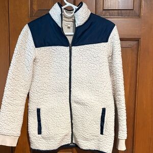 Tucker and Tate zip up jacket super warm and cozy size XL 14-16
